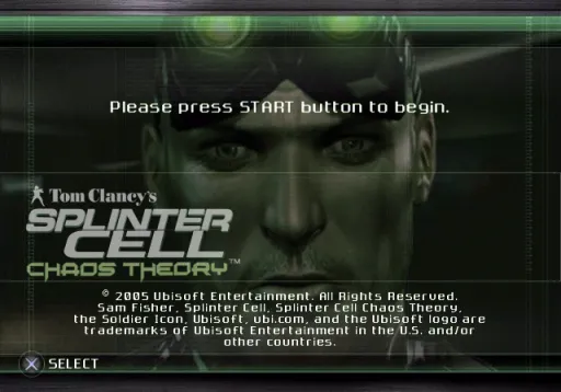 Title Screen